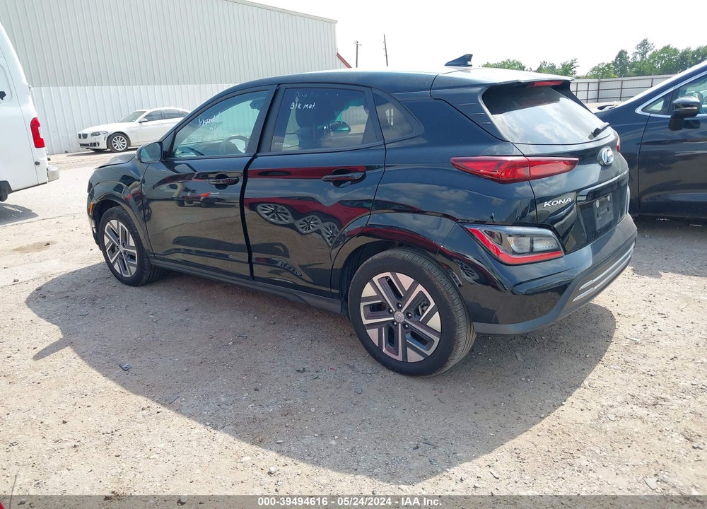 2023 HYUNDAI KONA ELECTRIC SEL VIN: KM8K33AG5PU183519