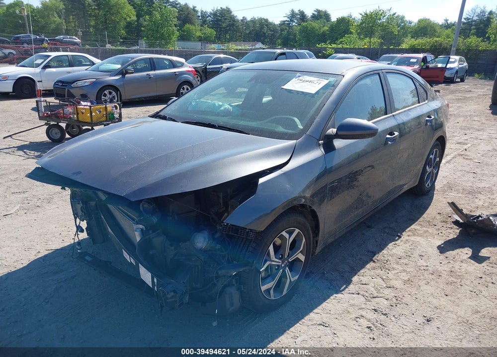 2021 KIA FORTE LXS VIN: 3KPF24ADXME409648