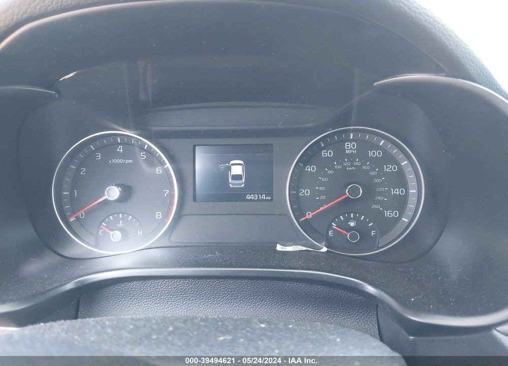 2021 KIA FORTE LXS VIN: 3KPF24ADXME409648