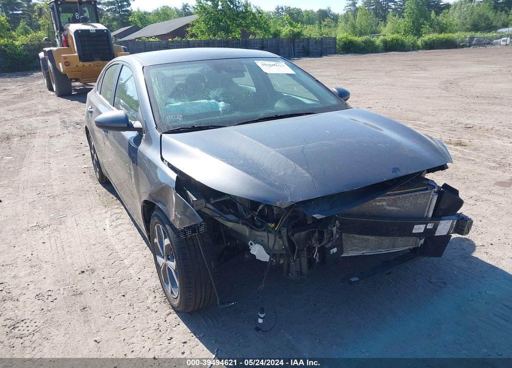 2021 KIA FORTE LXS VIN: 3KPF24ADXME409648