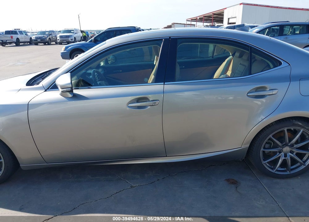 2015 LEXUS IS 250 VIN: JTHCF1D25F5022339