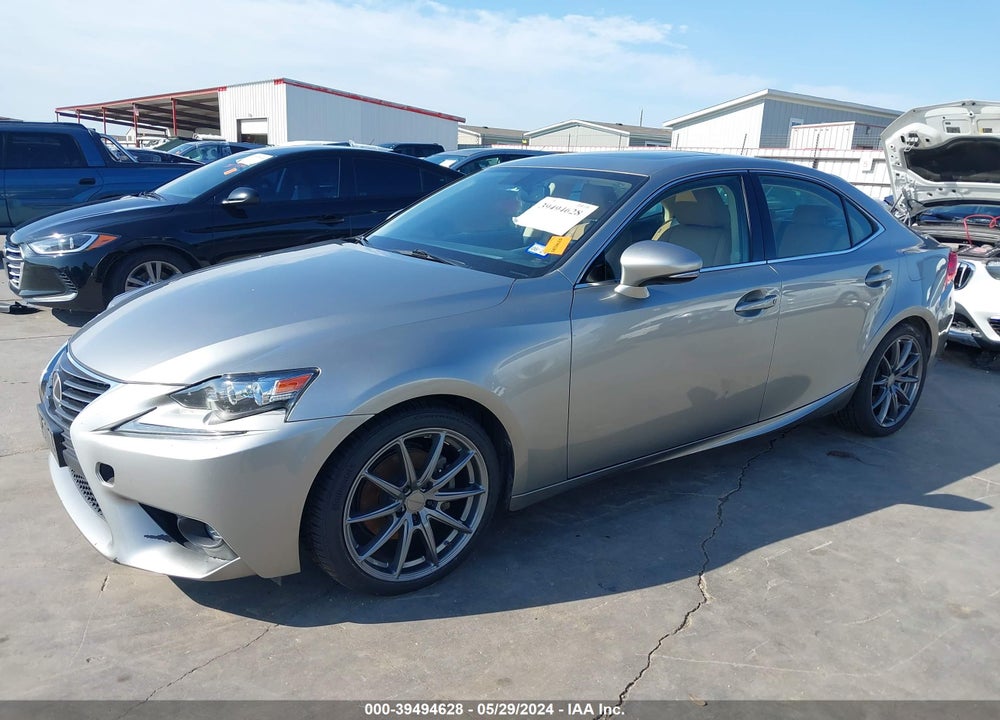 2015 LEXUS IS 250 VIN: JTHCF1D25F5022339