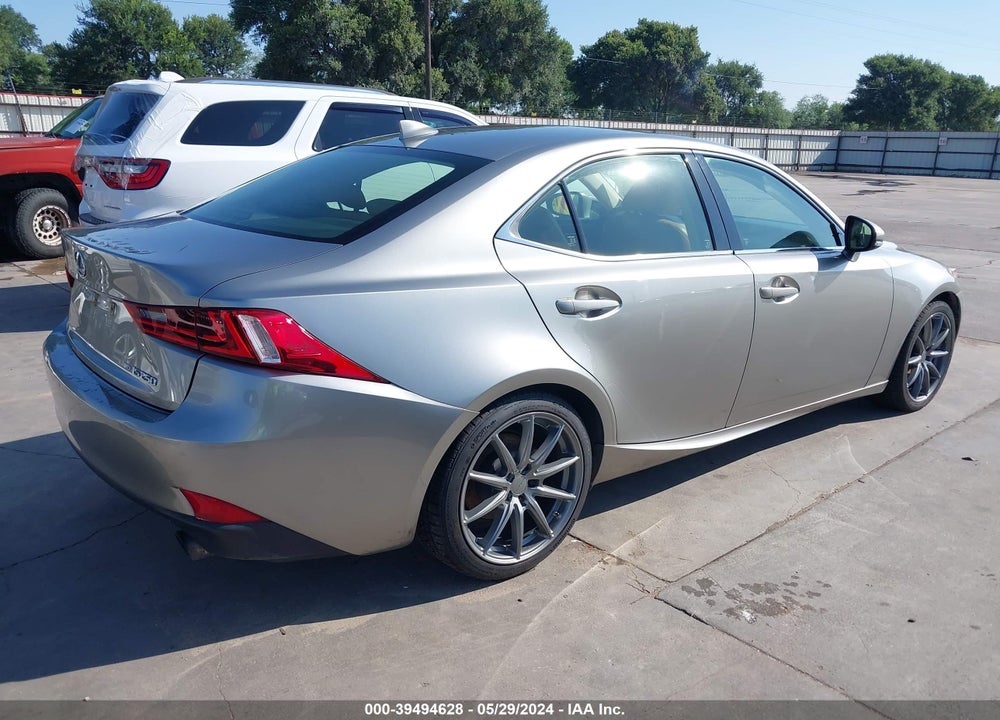 2015 LEXUS IS 250 VIN: JTHCF1D25F5022339