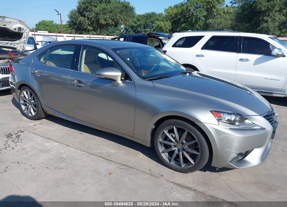 2015 LEXUS IS 250 VIN: JTHCF1D25F5022339