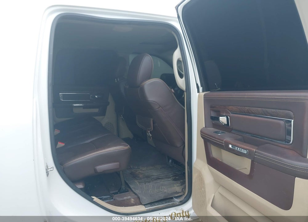 2015 RAM 2500 LONGHORN VIN: 3C6UR5PL8FG587063