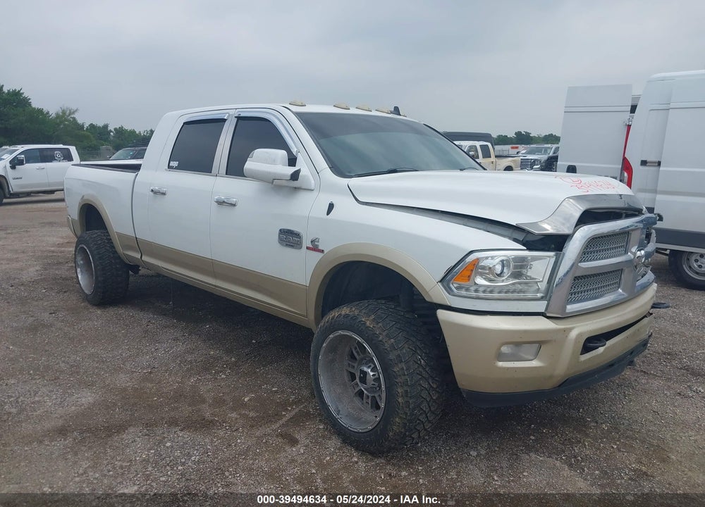 2015 RAM 2500 LONGHORN VIN: 3C6UR5PL8FG587063