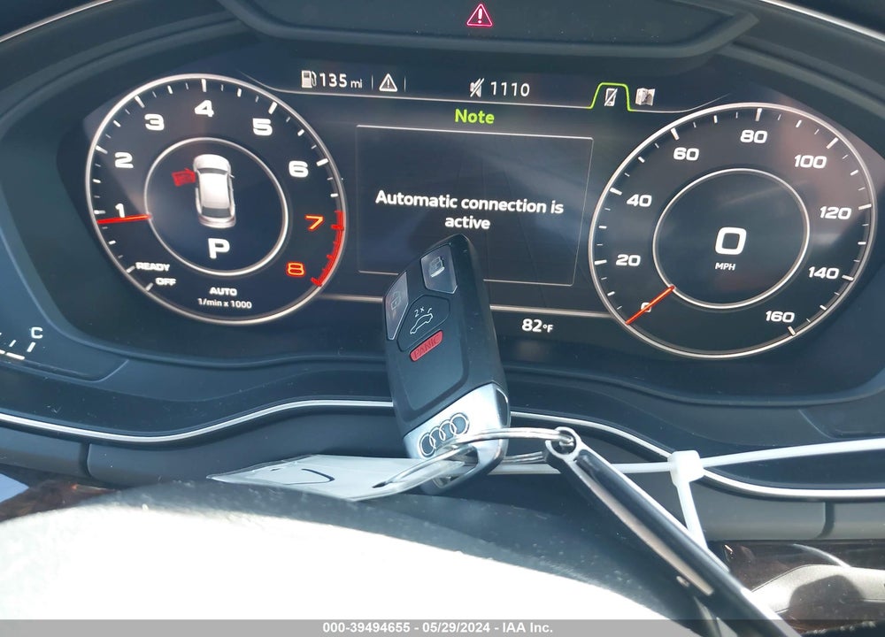 2019 AUDI Q5 45 PREMIUM VIN: WA1BNAFY5K2095489