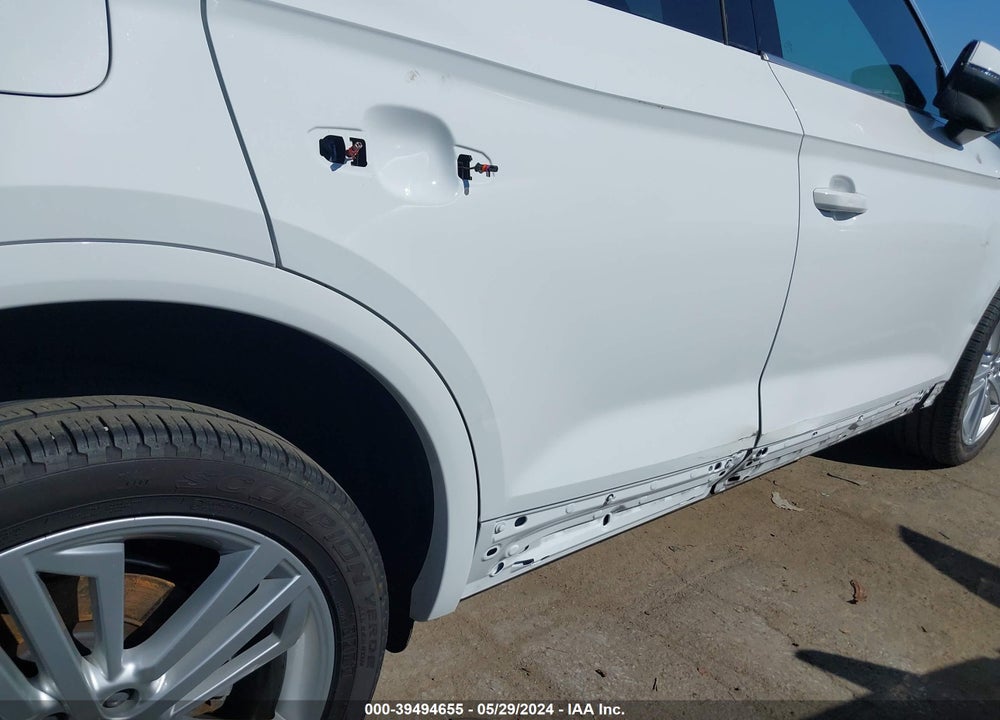 2019 AUDI Q5 45 PREMIUM VIN: WA1BNAFY5K2095489