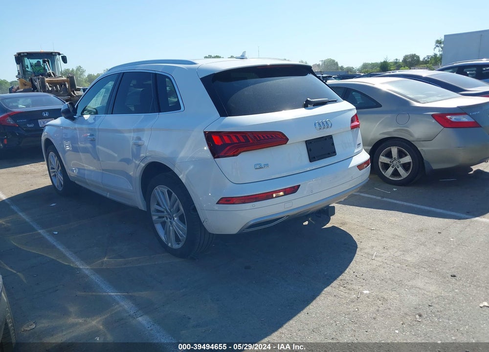 2019 AUDI Q5 45 PREMIUM VIN: WA1BNAFY5K2095489