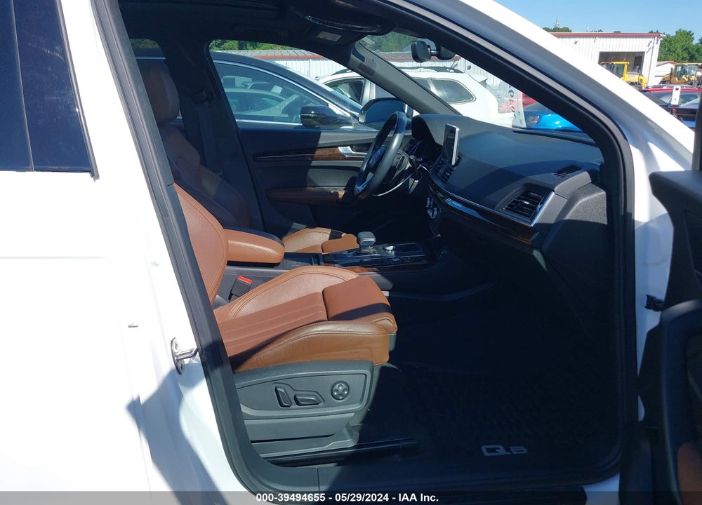 2019 AUDI Q5 45 PREMIUM VIN: WA1BNAFY5K2095489