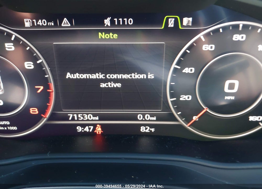 2019 AUDI Q5 45 PREMIUM VIN: WA1BNAFY5K2095489