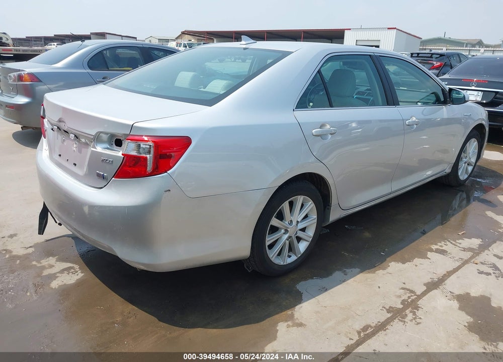 2012 TOYOTA CAMRY HYBRID XLE VIN: 4T1BD1FK2CU010565