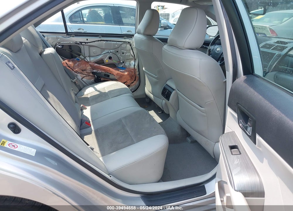 2012 TOYOTA CAMRY HYBRID XLE VIN: 4T1BD1FK2CU010565