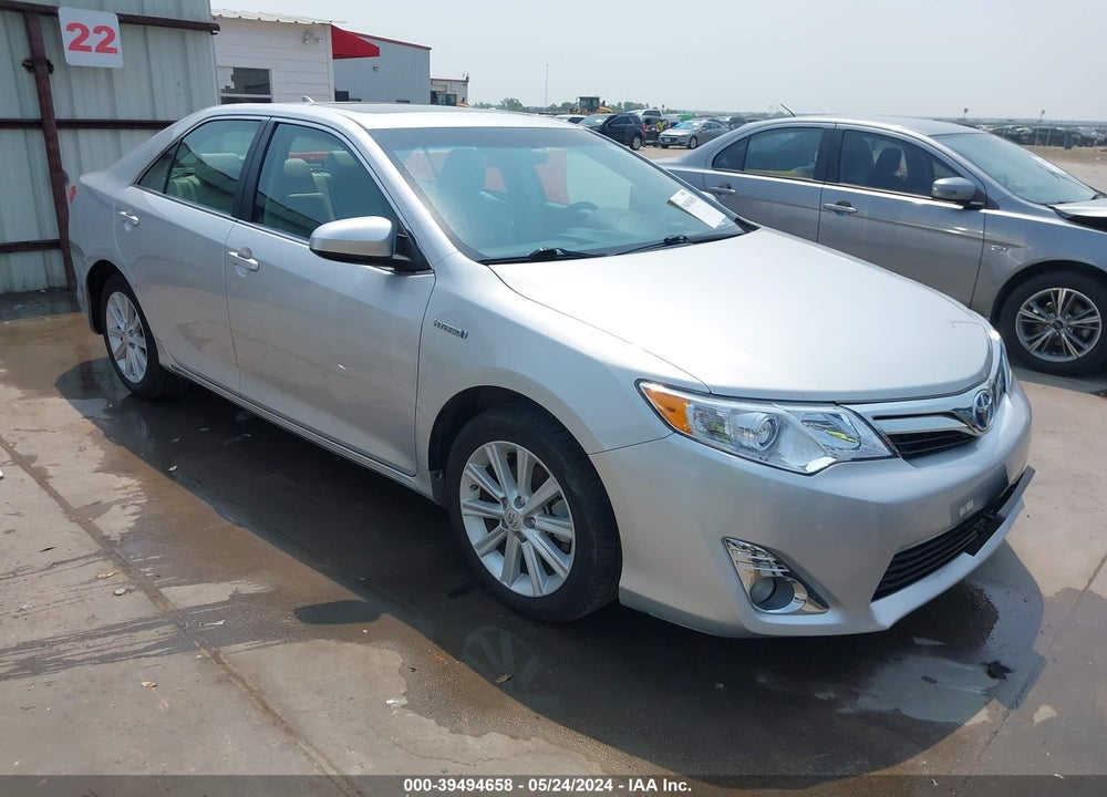 2012 TOYOTA CAMRY HYBRID XLE VIN: 4T1BD1FK2CU010565