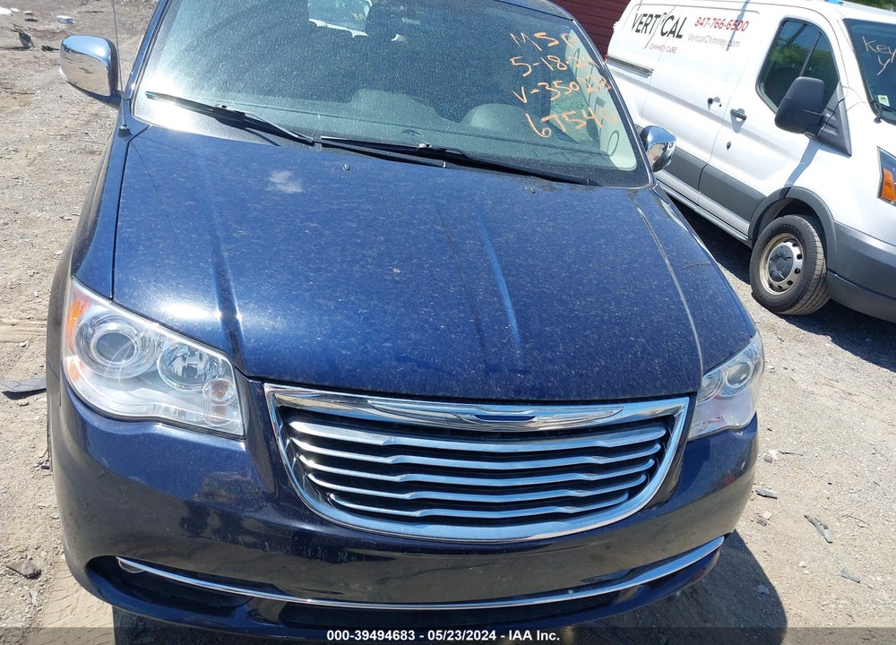 2012 CHRYSLER TOWN & COUNTRY LIMITED VIN: 2C4RC1GG5CR350273