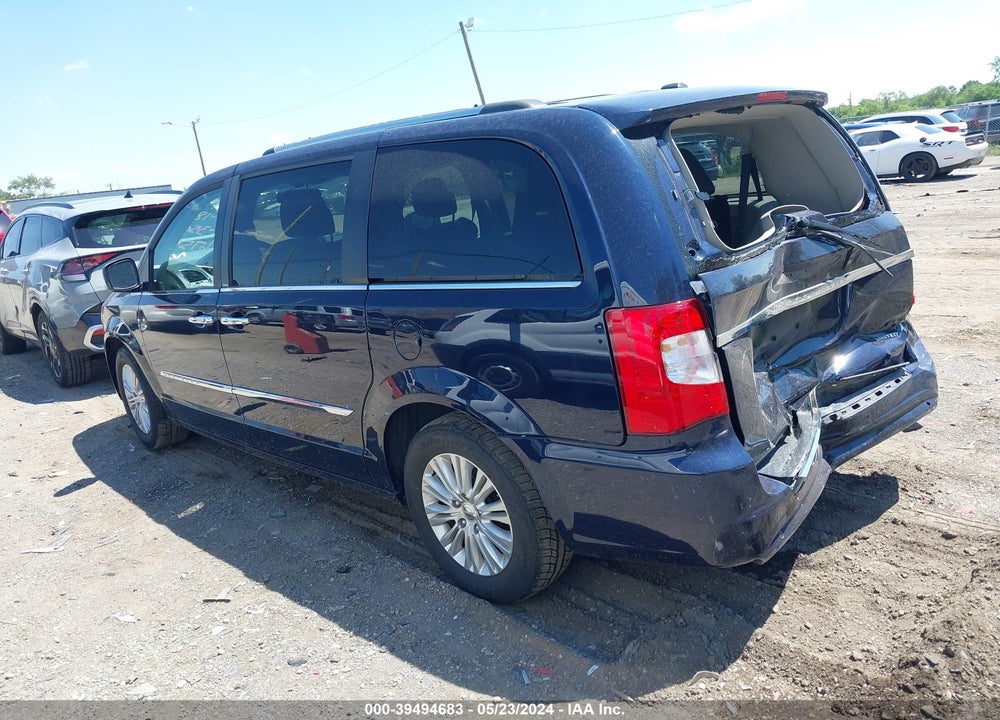 2012 CHRYSLER TOWN & COUNTRY LIMITED VIN: 2C4RC1GG5CR350273