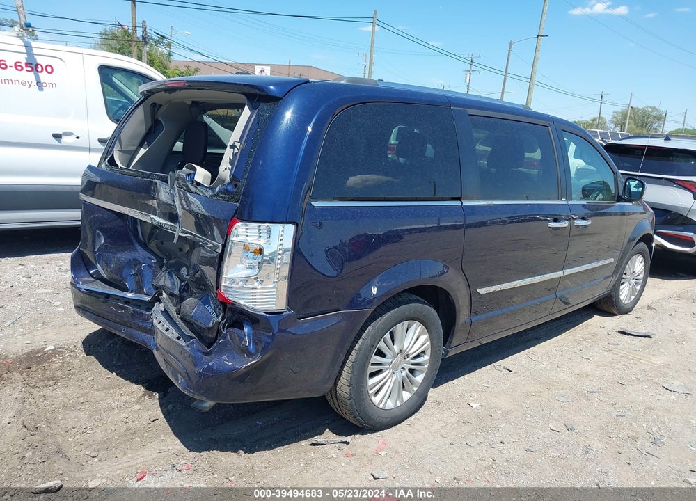 2012 CHRYSLER TOWN & COUNTRY LIMITED VIN: 2C4RC1GG5CR350273