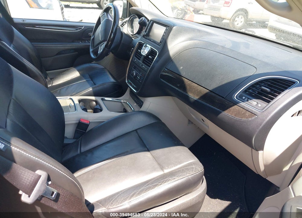 2012 CHRYSLER TOWN & COUNTRY LIMITED VIN: 2C4RC1GG5CR350273
