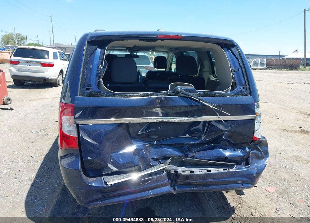 2012 CHRYSLER TOWN & COUNTRY LIMITED VIN: 2C4RC1GG5CR350273