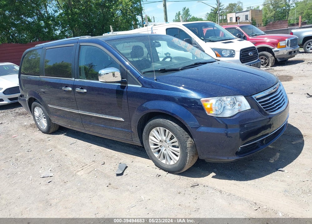 2012 CHRYSLER TOWN & COUNTRY LIMITED VIN: 2C4RC1GG5CR350273