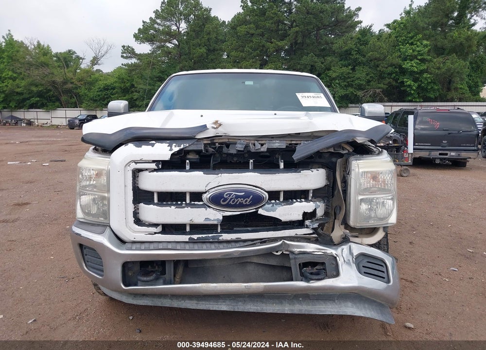 2012 FORD F-250 XL VIN: 1FT7W2A62CEB38626