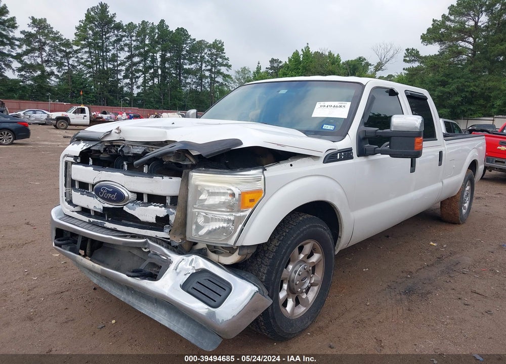 2012 FORD F-250 XL VIN: 1FT7W2A62CEB38626