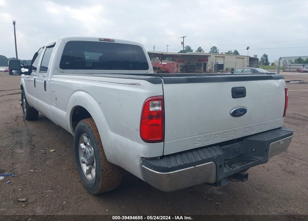 2012 FORD F-250 XL VIN: 1FT7W2A62CEB38626