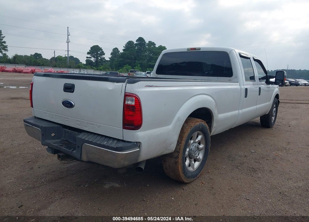 2012 FORD F-250 XL VIN: 1FT7W2A62CEB38626