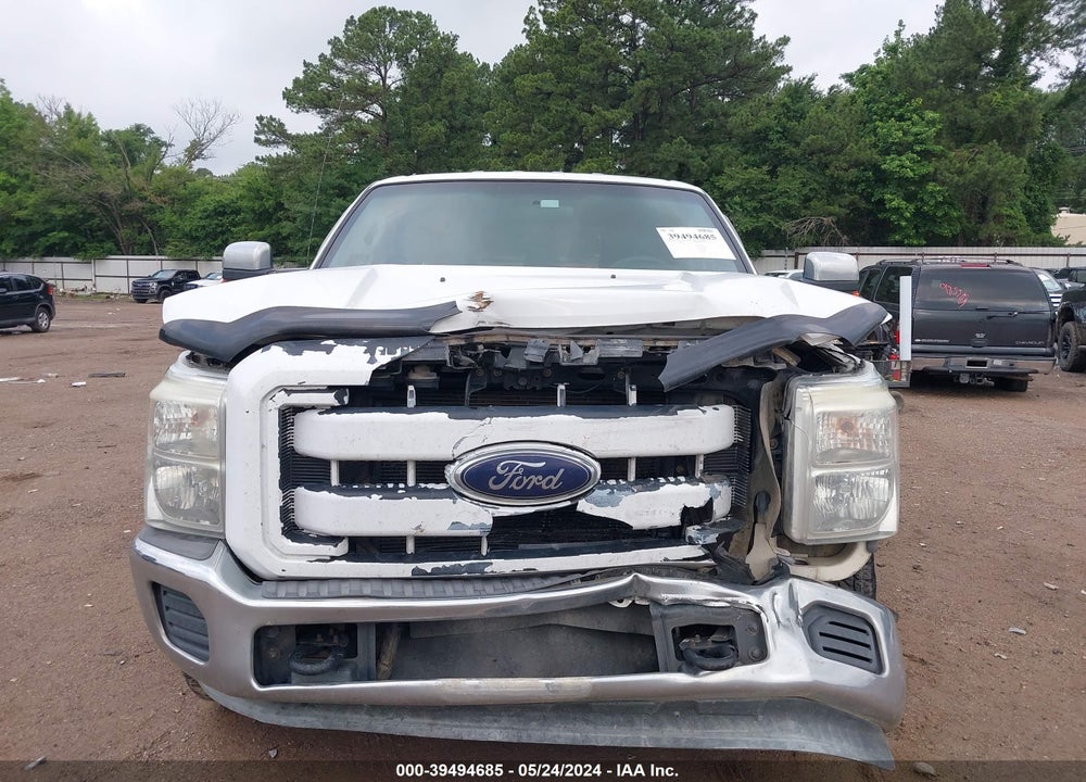 2012 FORD F-250 XL VIN: 1FT7W2A62CEB38626