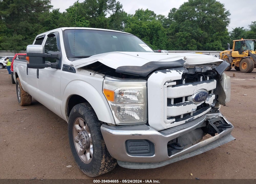 2012 FORD F-250 XL VIN: 1FT7W2A62CEB38626