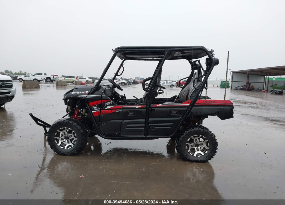 2019 KAWASAKI KRT800 C VIN: JKBRTCG1XKB515373