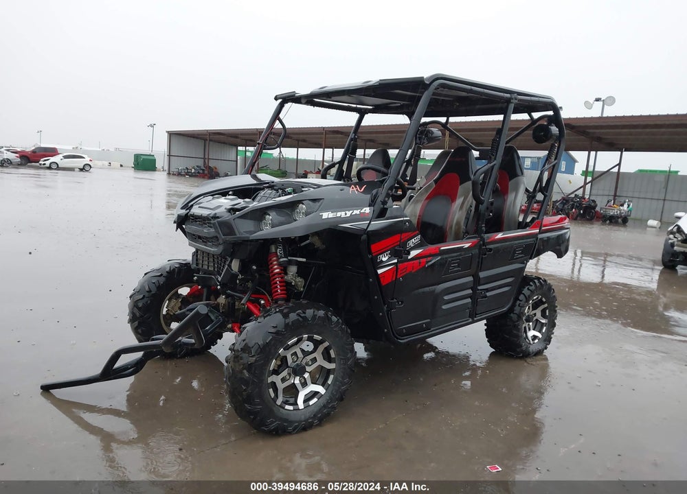 2019 KAWASAKI KRT800 C VIN: JKBRTCG1XKB515373