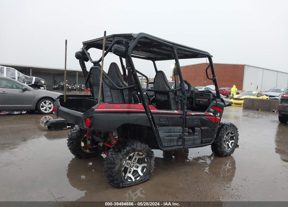 2019 KAWASAKI KRT800 C VIN: JKBRTCG1XKB515373