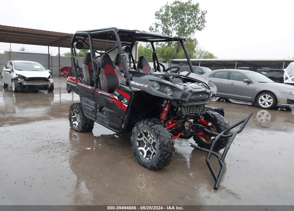 2019 KAWASAKI KRT800 C VIN: JKBRTCG1XKB515373