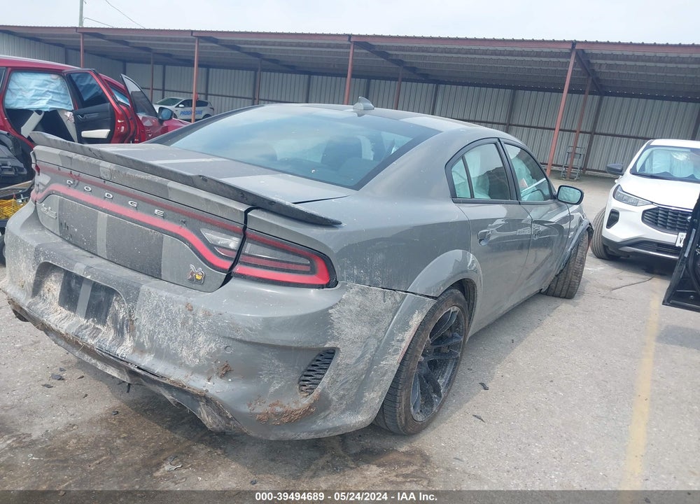 2023 DODGE CHARGER SCAT PACK WIDEBODY VIN: 2C3CDXGJXPH657178