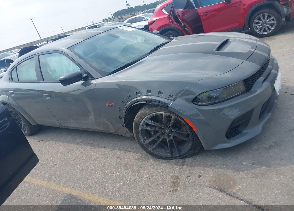 2023 DODGE CHARGER SCAT PACK WIDEBODY VIN: 2C3CDXGJXPH657178