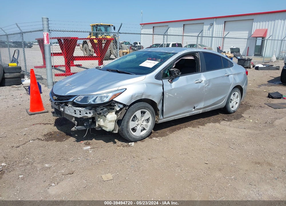 2018 CHEVROLET CRUZE LS AUTO VIN: 1G1BC5SM2J7140713