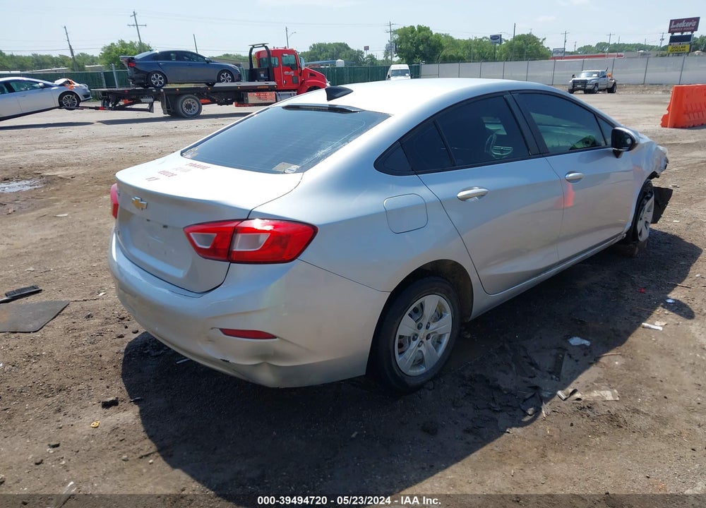 2018 CHEVROLET CRUZE LS AUTO VIN: 1G1BC5SM2J7140713