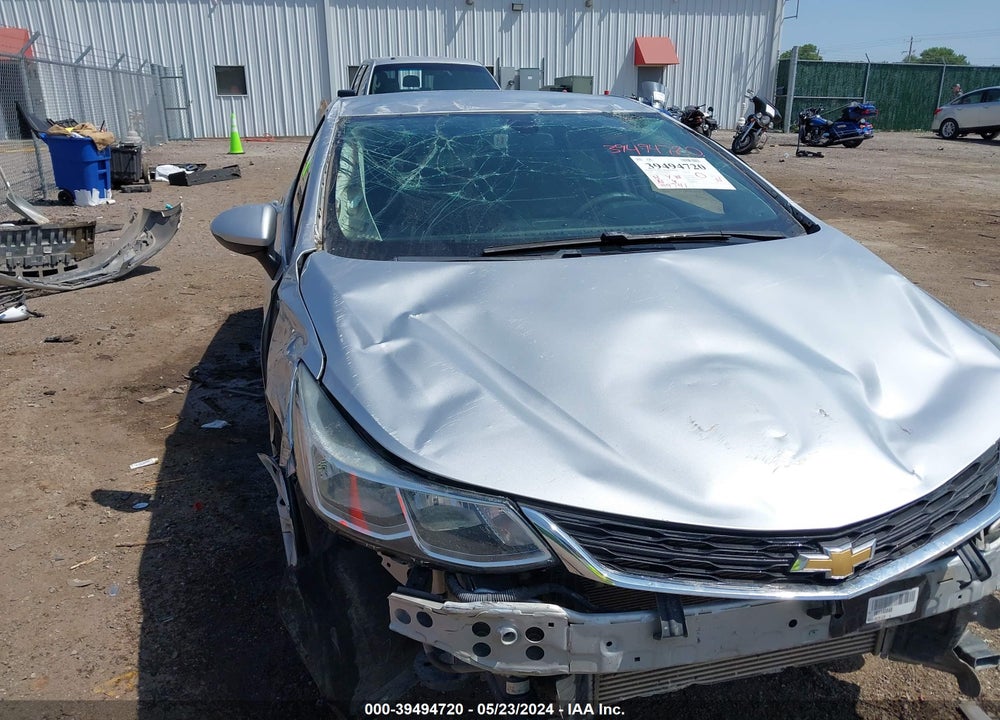 2018 CHEVROLET CRUZE LS AUTO VIN: 1G1BC5SM2J7140713