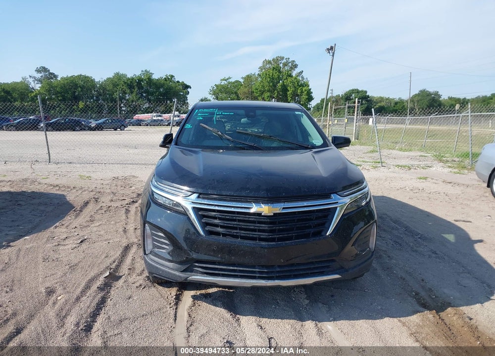 2023 CHEVROLET EQUINOX AWD LT VIN: 3GNAXUEG6PL253292