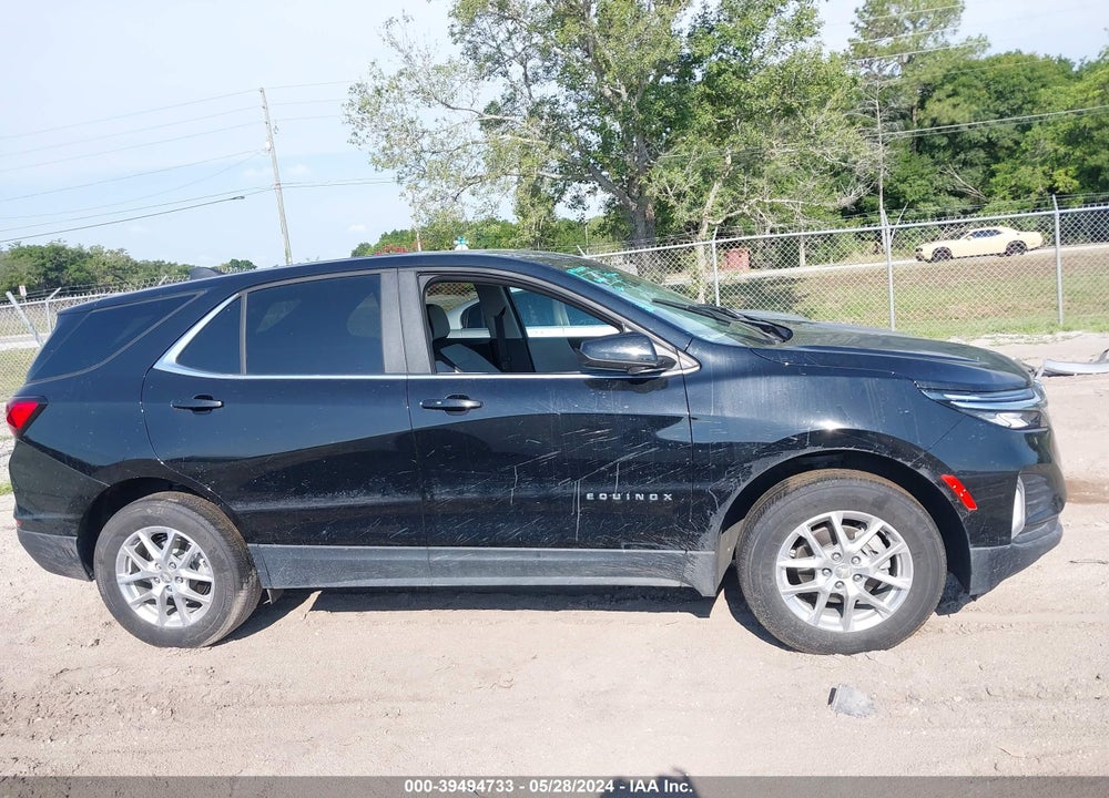 2023 CHEVROLET EQUINOX AWD LT VIN: 3GNAXUEG6PL253292