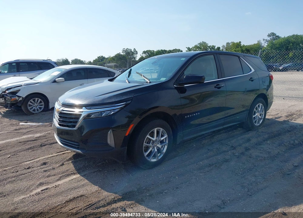 2023 CHEVROLET EQUINOX AWD LT VIN: 3GNAXUEG6PL253292