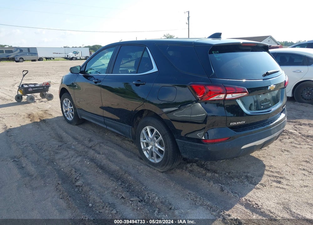 2023 CHEVROLET EQUINOX AWD LT VIN: 3GNAXUEG6PL253292