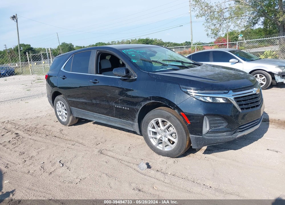 2023 CHEVROLET EQUINOX AWD LT VIN: 3GNAXUEG6PL253292