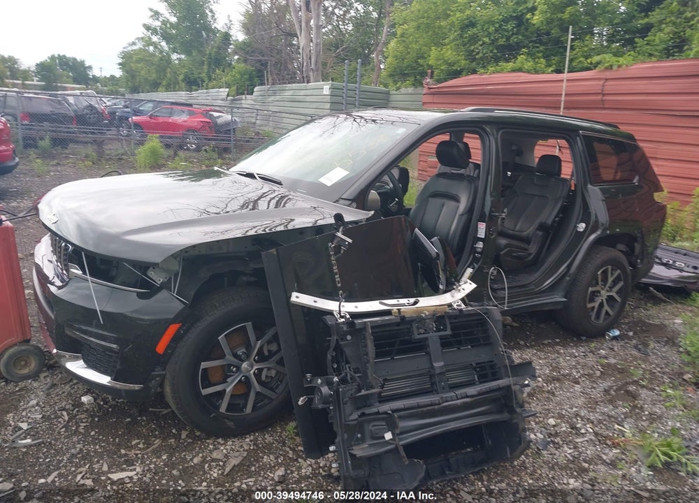 2023 JEEP GRAND CHEROKEE L LIMITED 4X4 VIN: 1C4RJKBG9P8795538