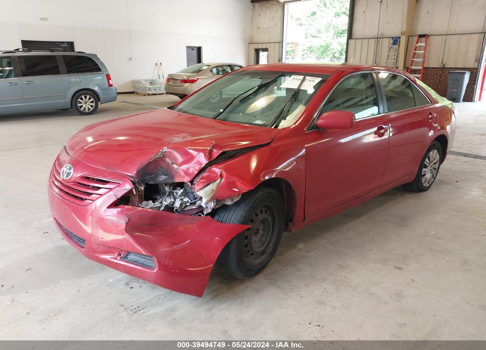 2007 TOYOTA CAMRY LE VIN: 4T1BE46KX7U135088