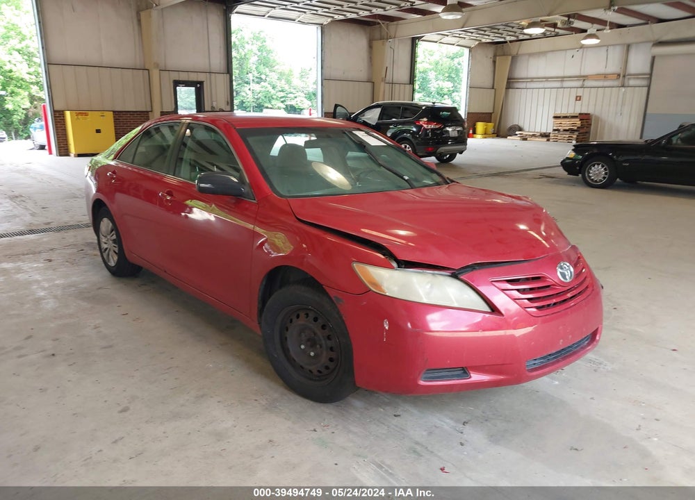 2007 TOYOTA CAMRY LE VIN: 4T1BE46KX7U135088