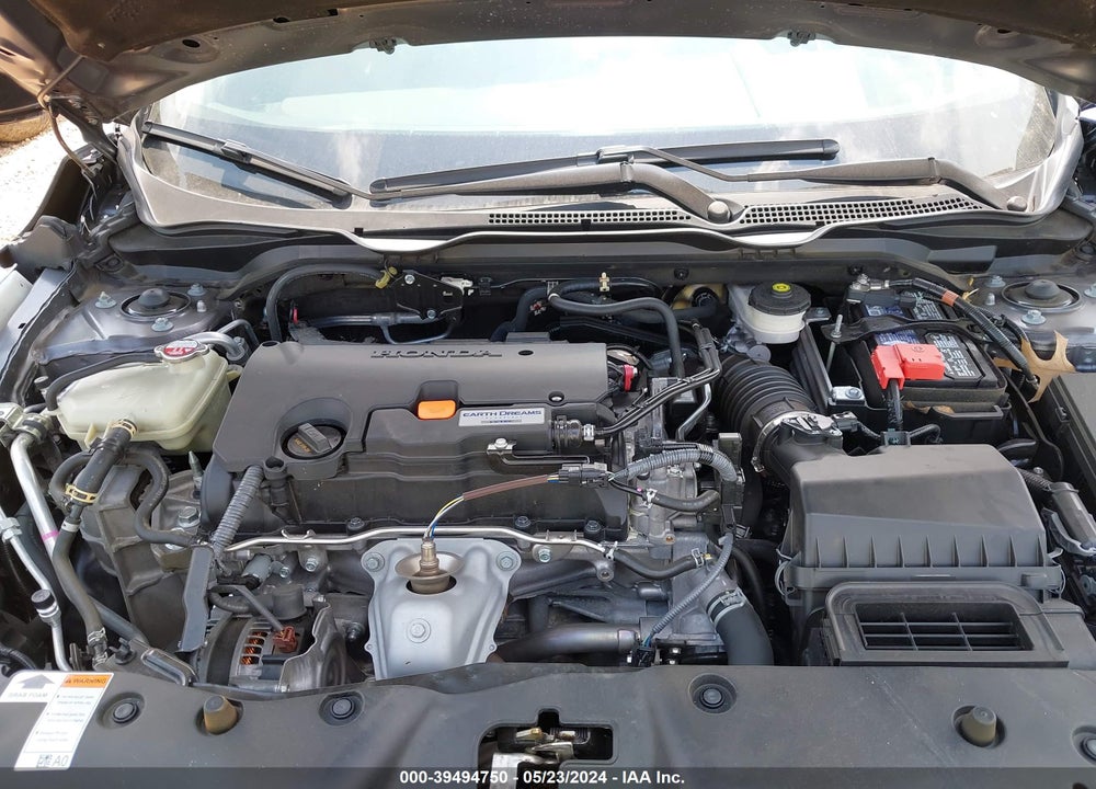 2020 HONDA CIVIC LX VIN: 2HGFC2F66LH573477