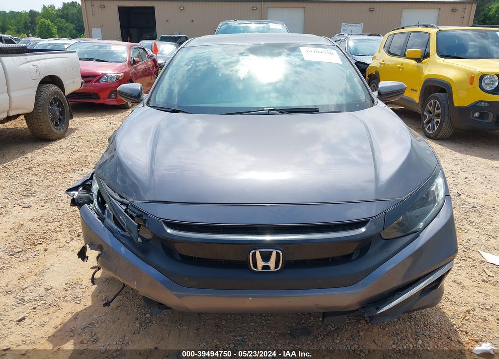 2020 HONDA CIVIC LX VIN: 2HGFC2F66LH573477