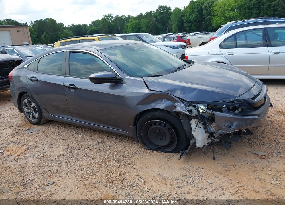 2020 HONDA CIVIC LX VIN: 2HGFC2F66LH573477